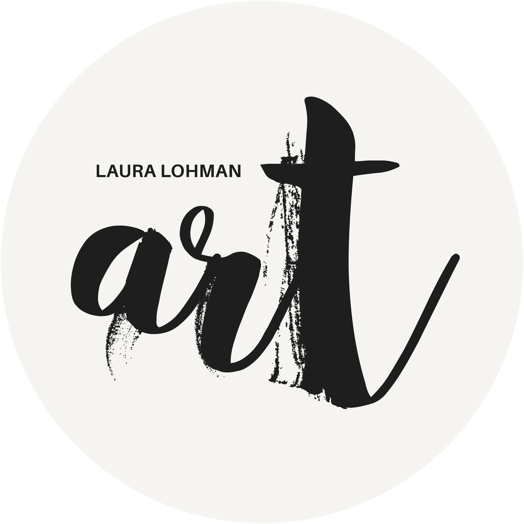Laura Lohman Art logo
