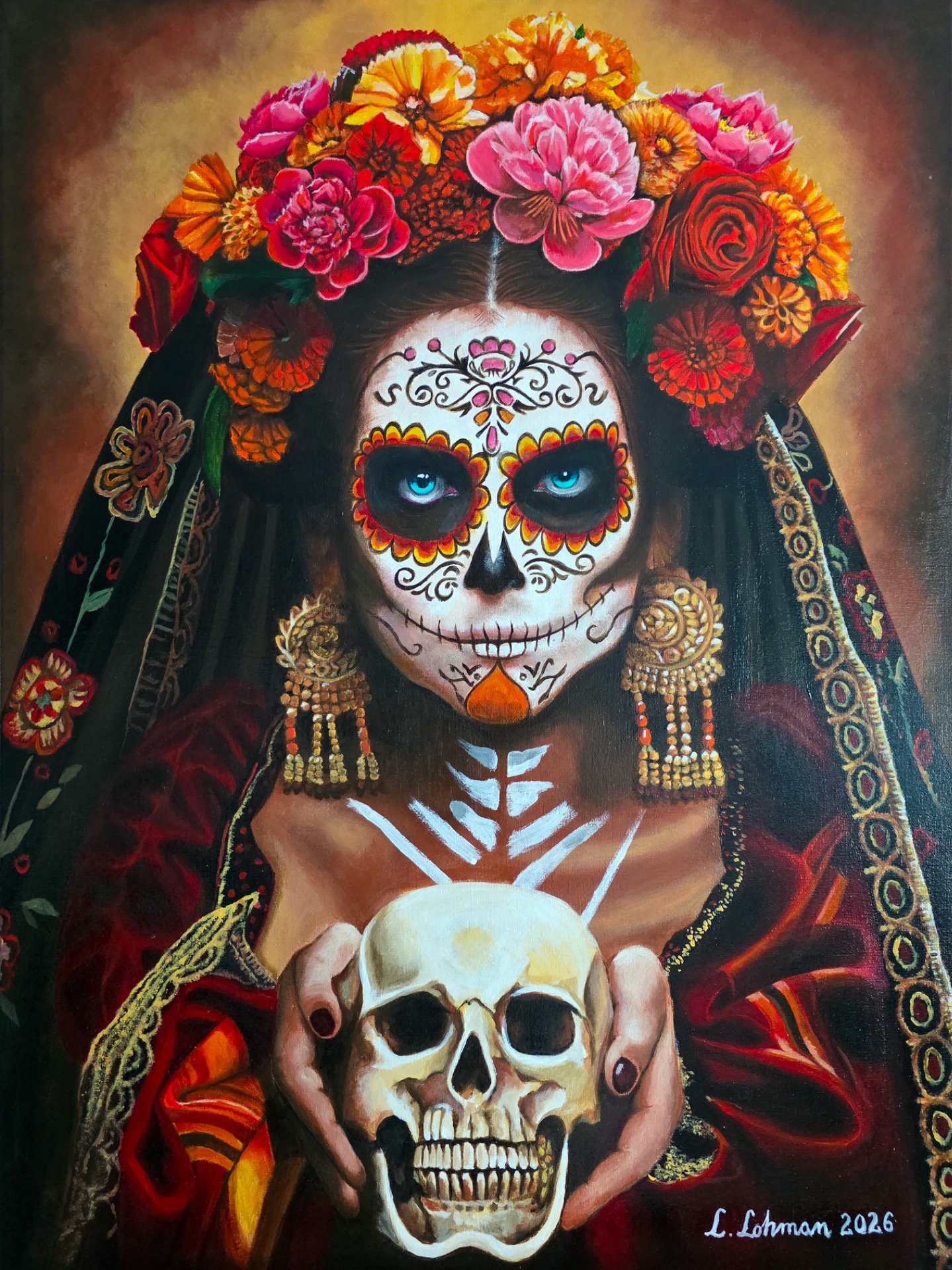 Laura Lohman Art 
Acrylic on canvas, 60 x 80 cm, 2026