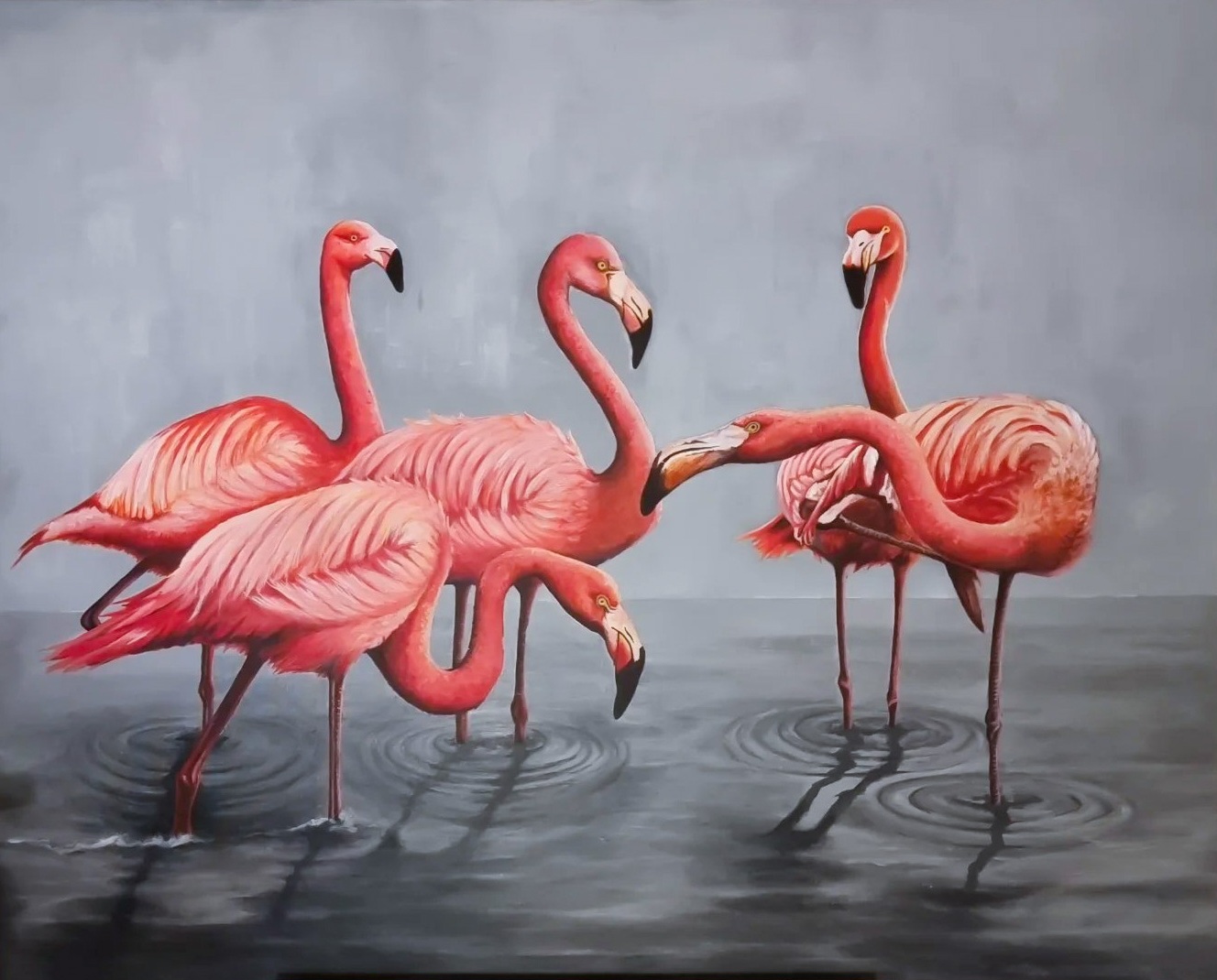 Laura Lohman Art
Acrylic on canvas, 100 x 80 cm, 2025